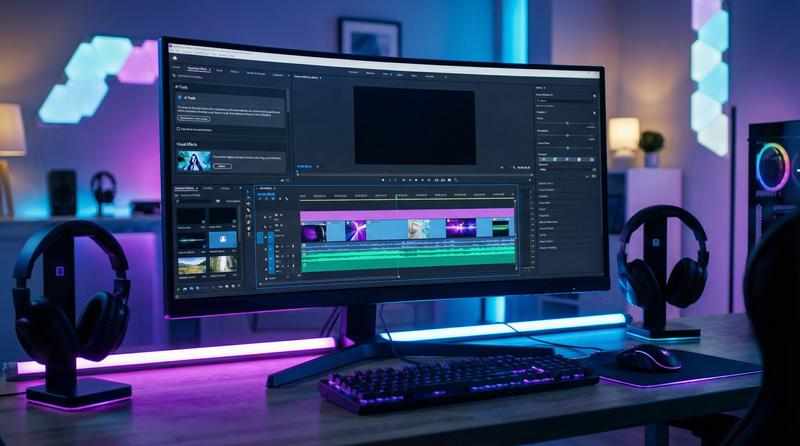 萝莉岛 - AI视频剪辑教程视频